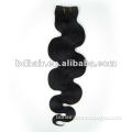 high quality 10"-30" Brazilian virgin remy hair extensions body wave weft